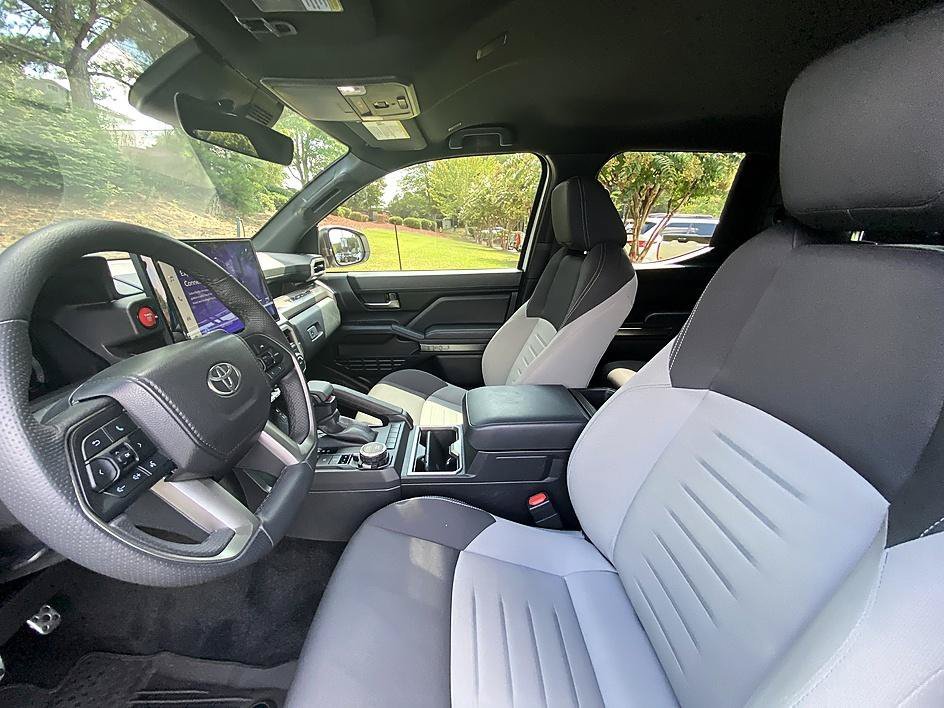 Certified Used 2025 Ice Cap Toyota TRD Sport image 11
