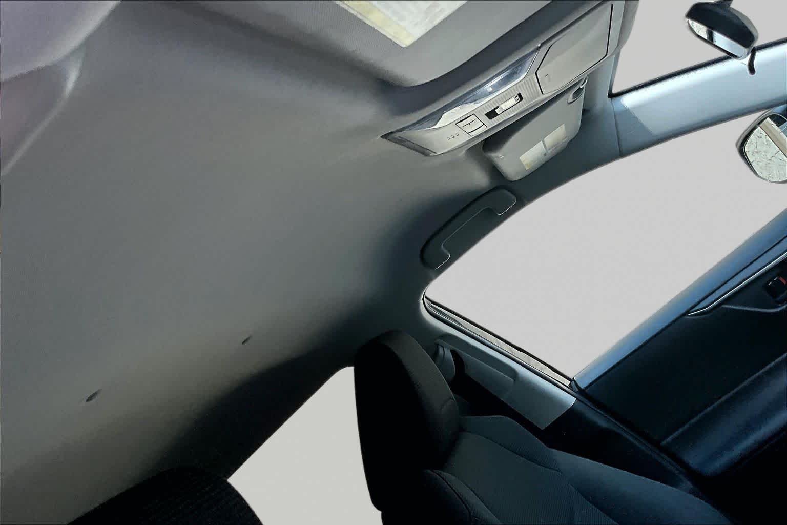 Used 2021 Midnight Black Metallic Toyota LE image 14