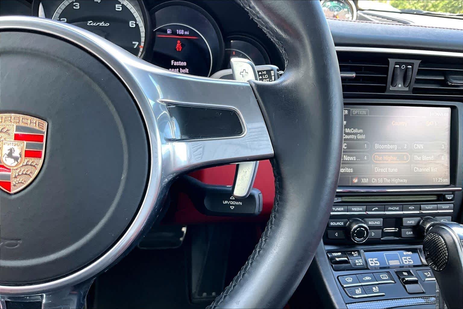 Used 2015 Black Porsche Turbo image 21