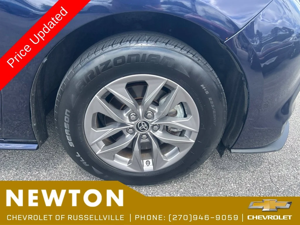 Used 2022 Gray Toyota LE image 44