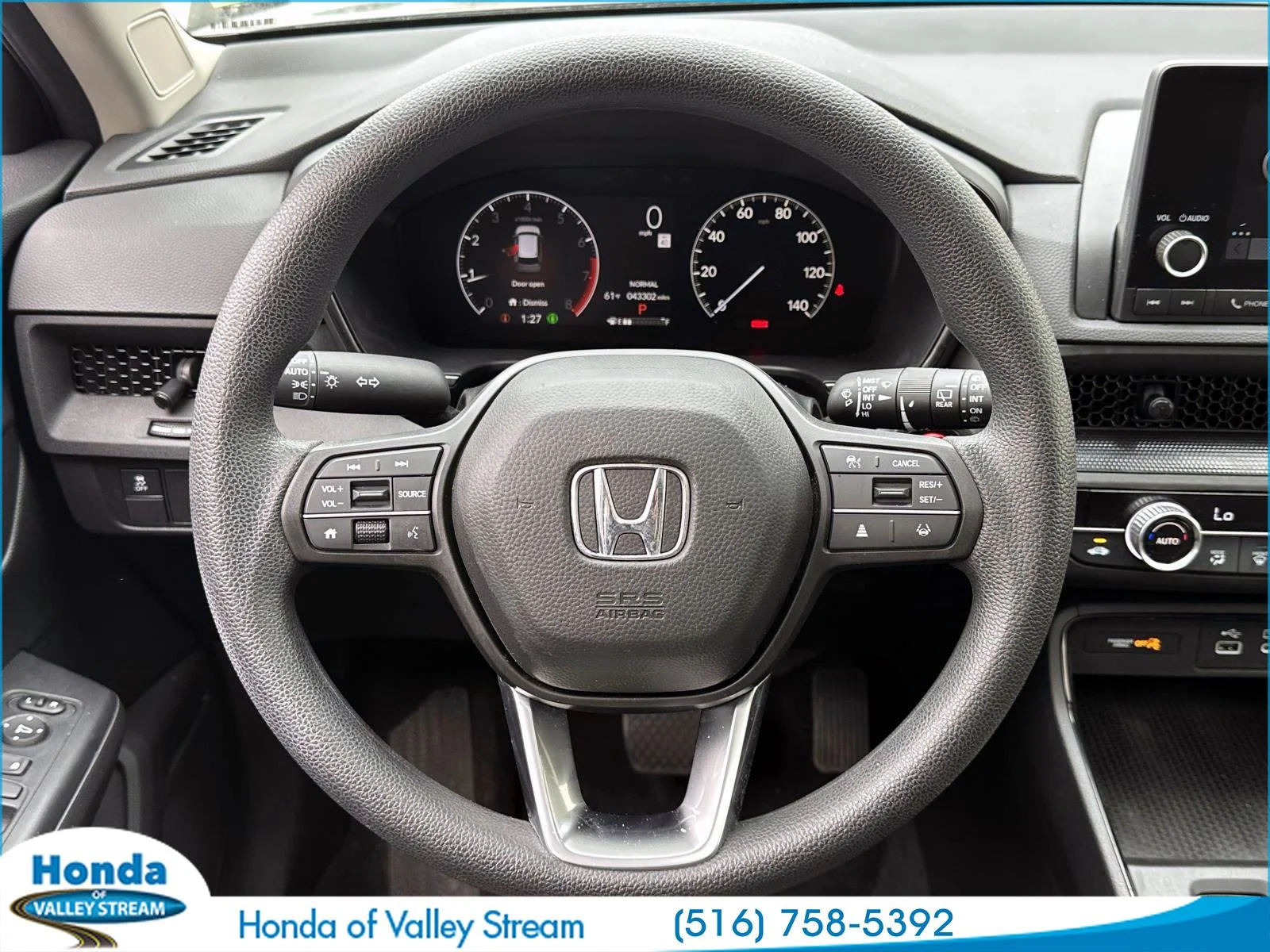 Certified Used 2023 Blue Honda EX image 12
