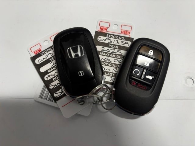 Certified Used 2025 Radiant Red Metallic Honda EX-L image 36