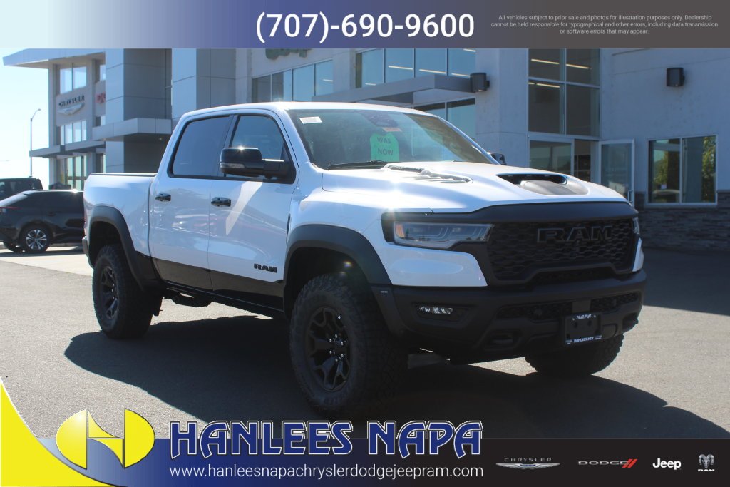 New 2026 Bright White Clear-Coat Exterior Paint RAM RHO image 5