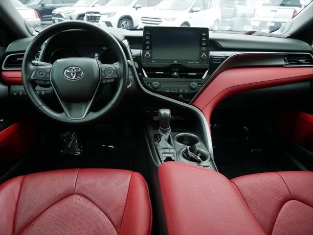 Certified Used 2021 MIDNIGHT BLACK METAL Toyota  image 13