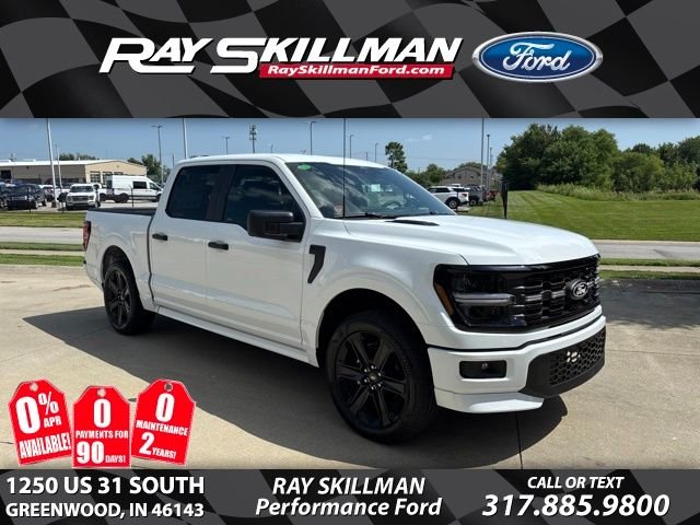 New 2026 White Ford STX image 1