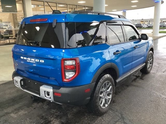 Certified Used 2025 Velocity Blue Metallic Ford Big Bend image 13