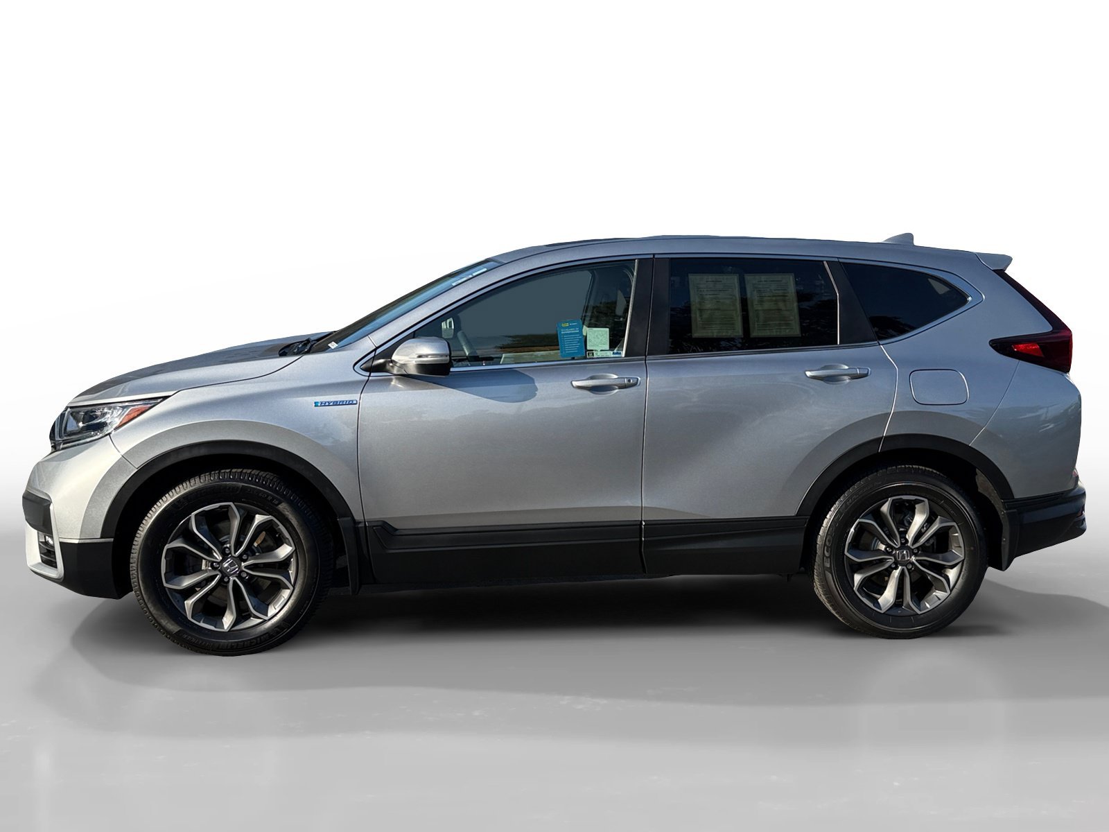 Used 2021 Lunar Silver Metallic Honda EX image 2
