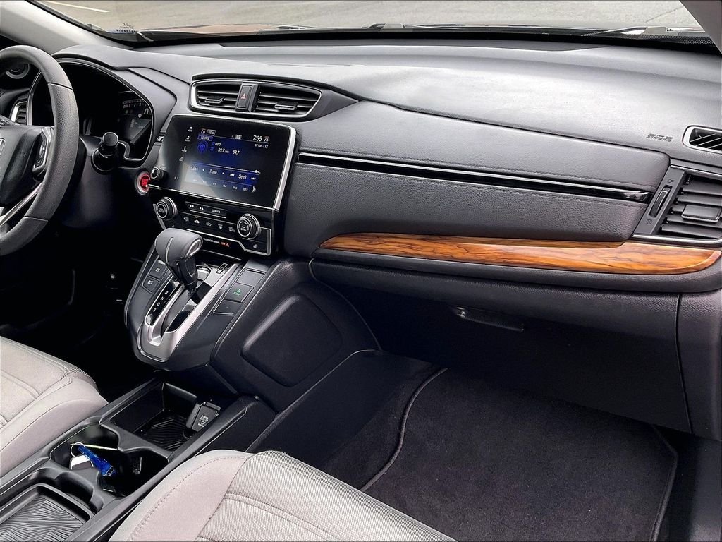 Used 2018 Obsidian Blue Honda EX image 14