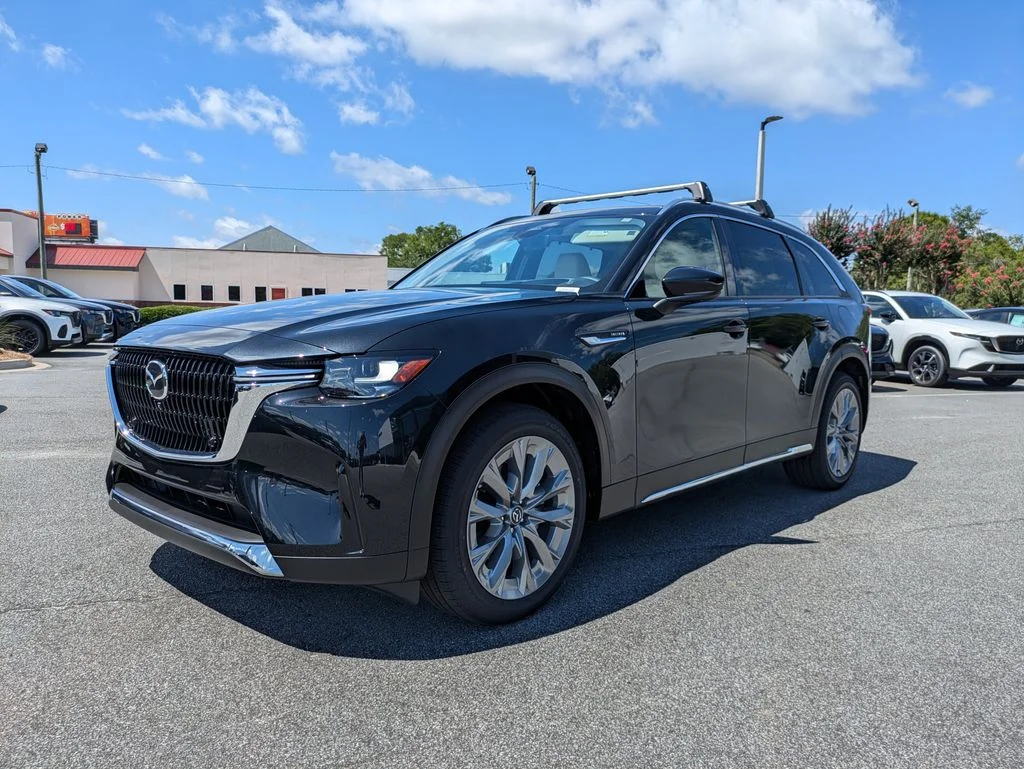 New 2026 Jet Black Mica Mazda 3.3 Turbo Premium Plus AWD image 8