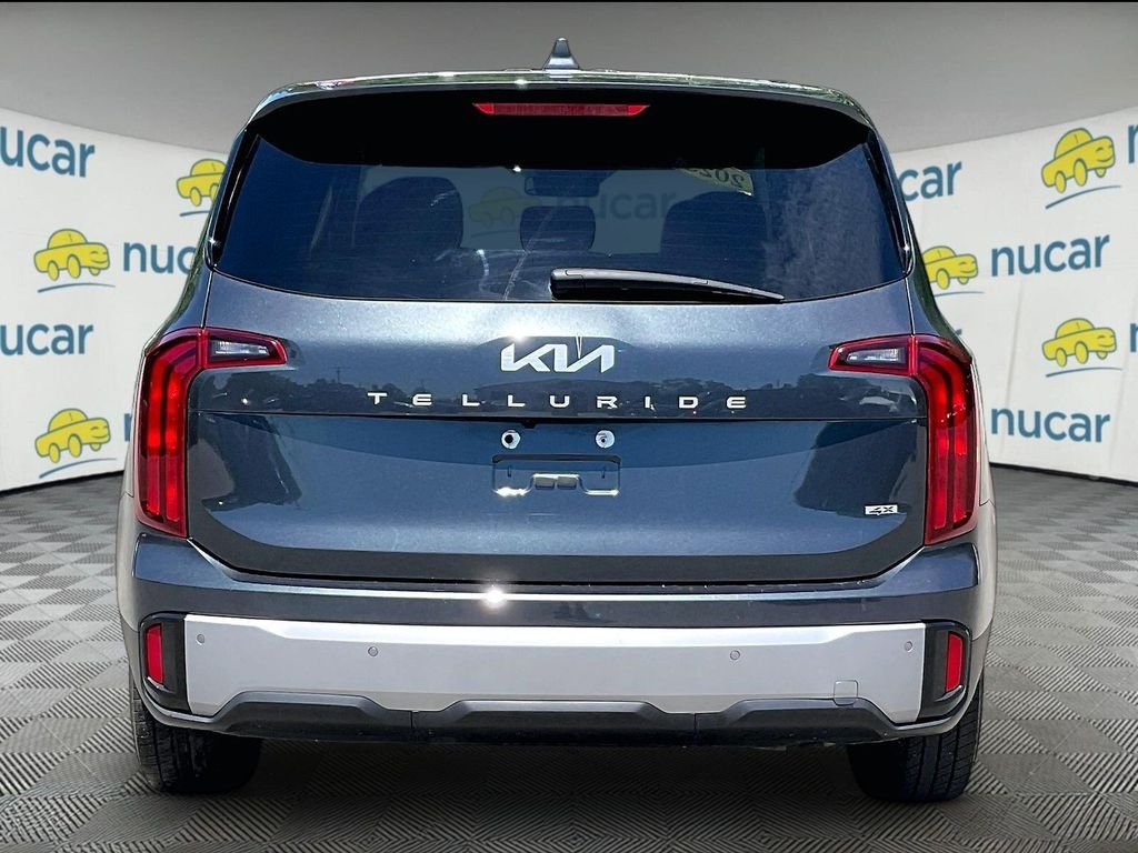 Used 2023 Gray Kia LX image 5