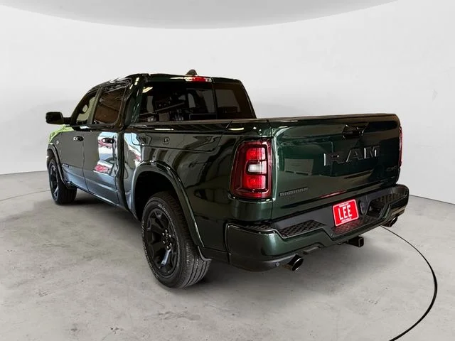New 2026 Serrano Green Ram BIG HORN CREW CAB 4X4 5