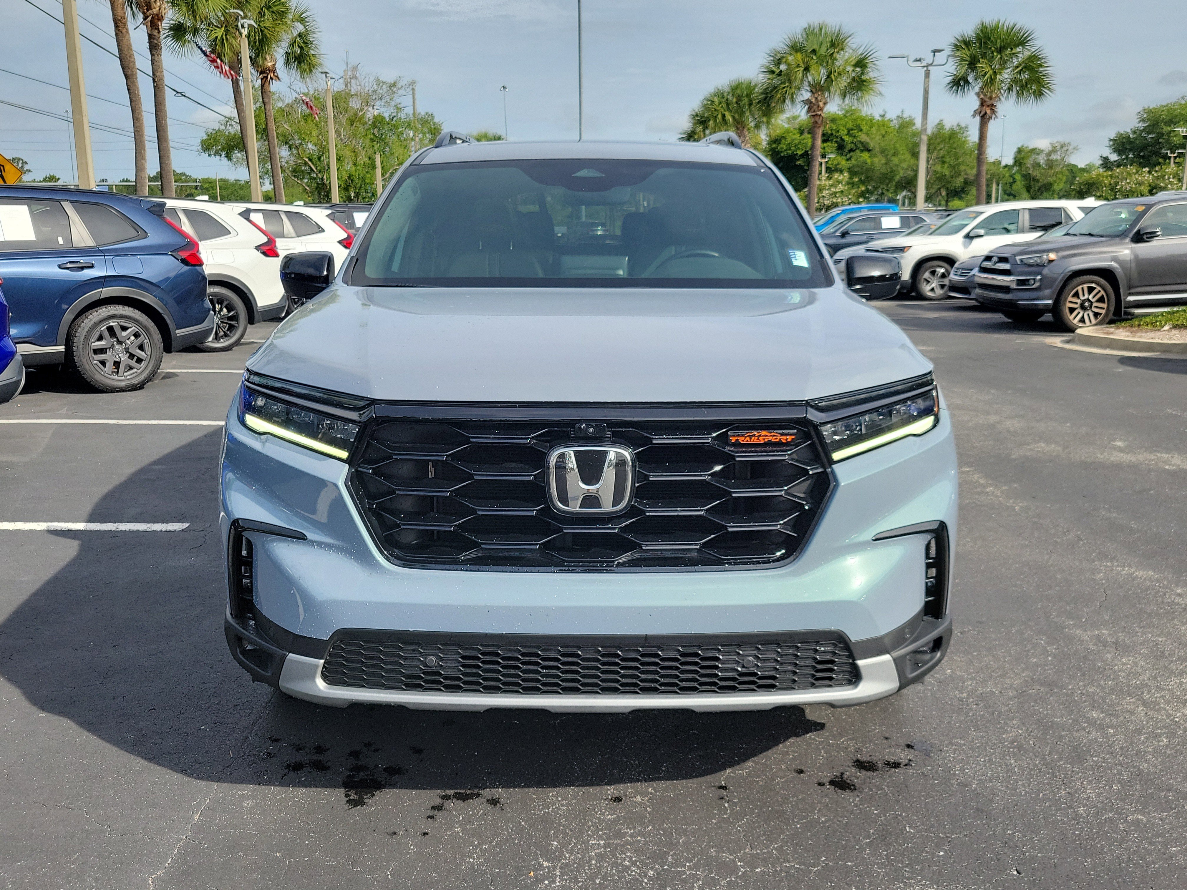 2025 Honda Pilot TrailSport - Photo 47
