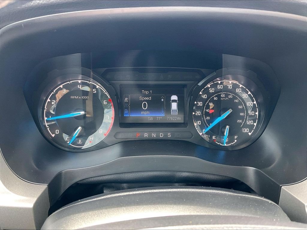 Used 2023 Carbonized Gray Metallic Ford XLT image 23