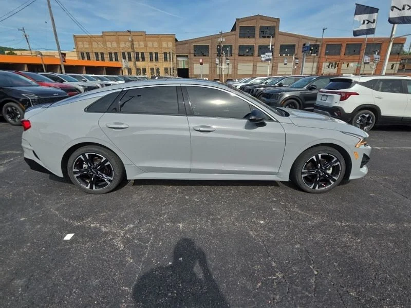 Used 2024 Gray Kia GT-Line image 8