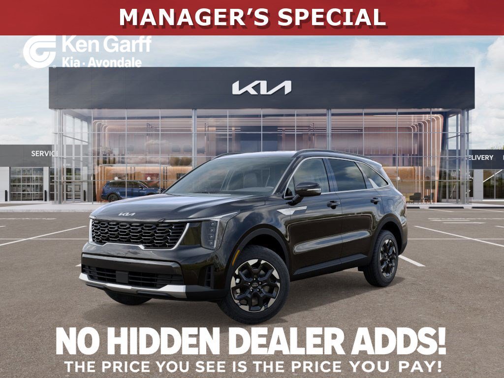 New 2026 Ebony Black Kia S image 1
