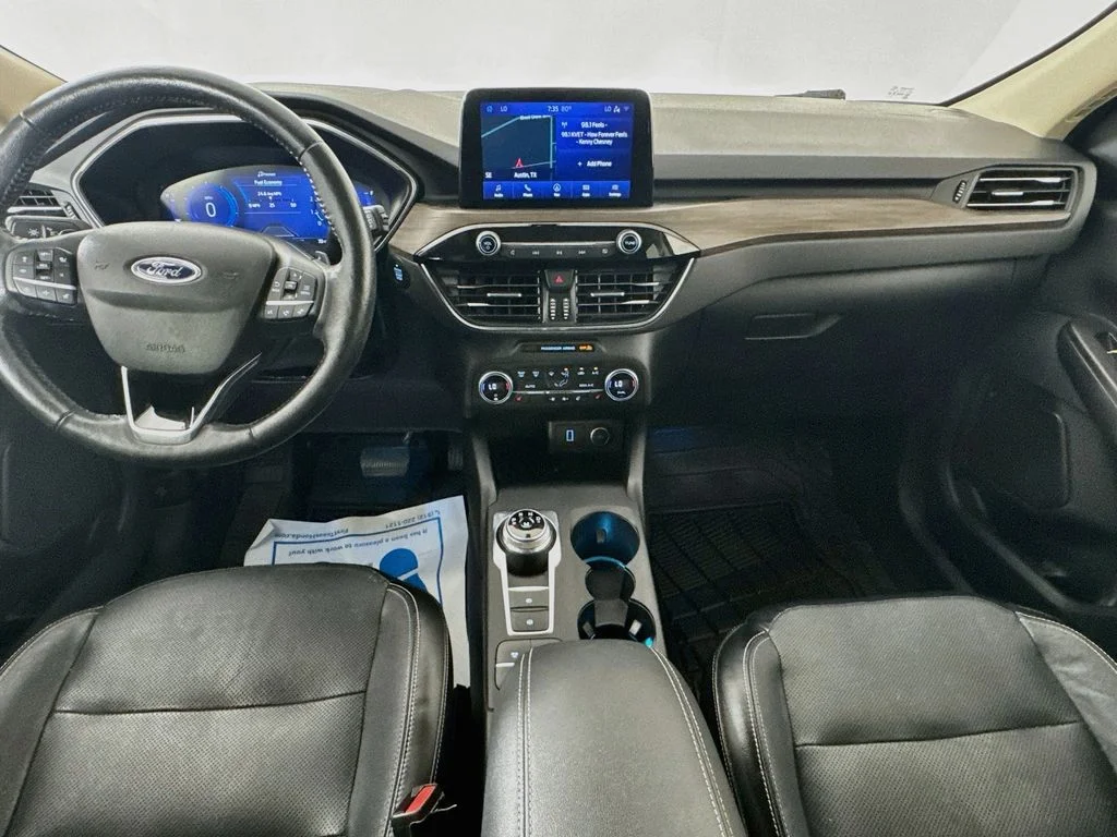 Used 2020 Black Ford Titanium image 25