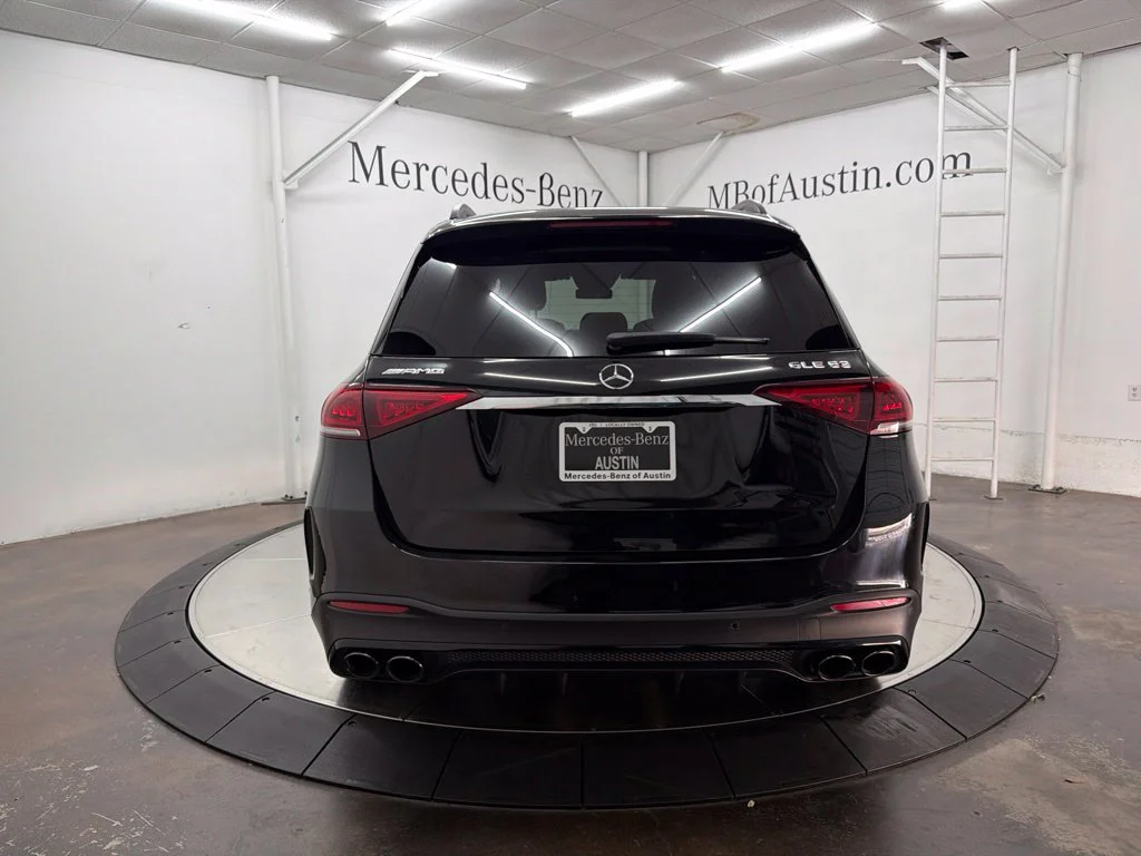 Certified Used 2023 Black Mercedes-Benz GLE 53 AMG® image 7