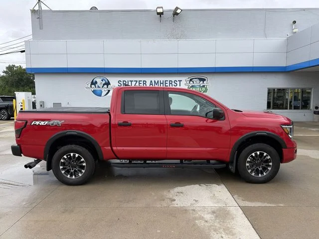Used 2024 Red Nissan PRO-4X image 11