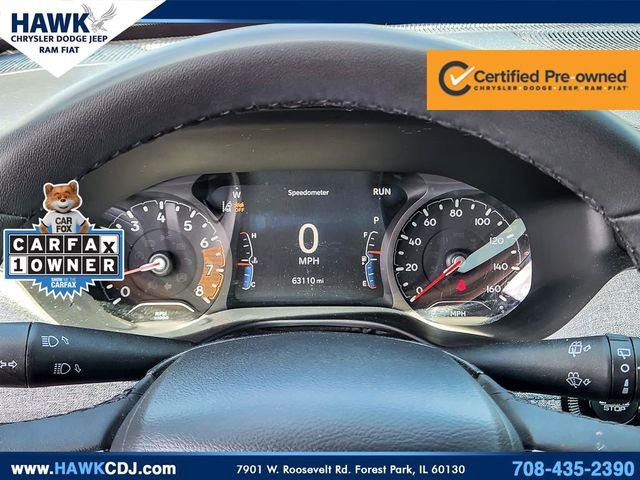 Used 2024 White Jeep Latitude image 14
