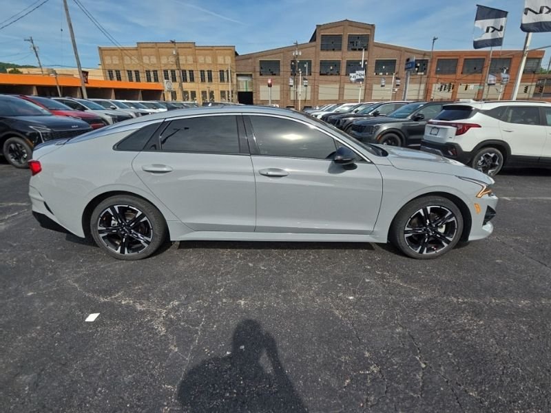 Used 2024 Gray Kia GT-Line image 8