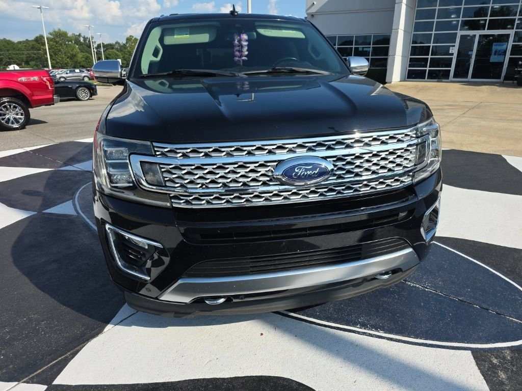 Used 2020 Black Ford Platinum image 7