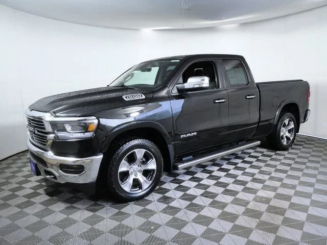 Used 2019 Black Ram Laramie image 5