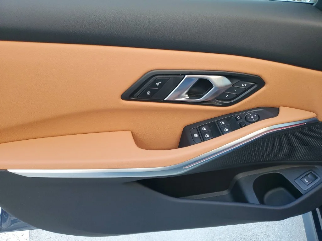 New 2026 Blue BMW 330i image 14