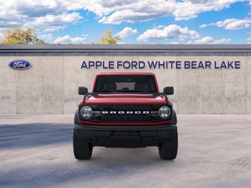 New 2026 Red Ford Big Bend image 6