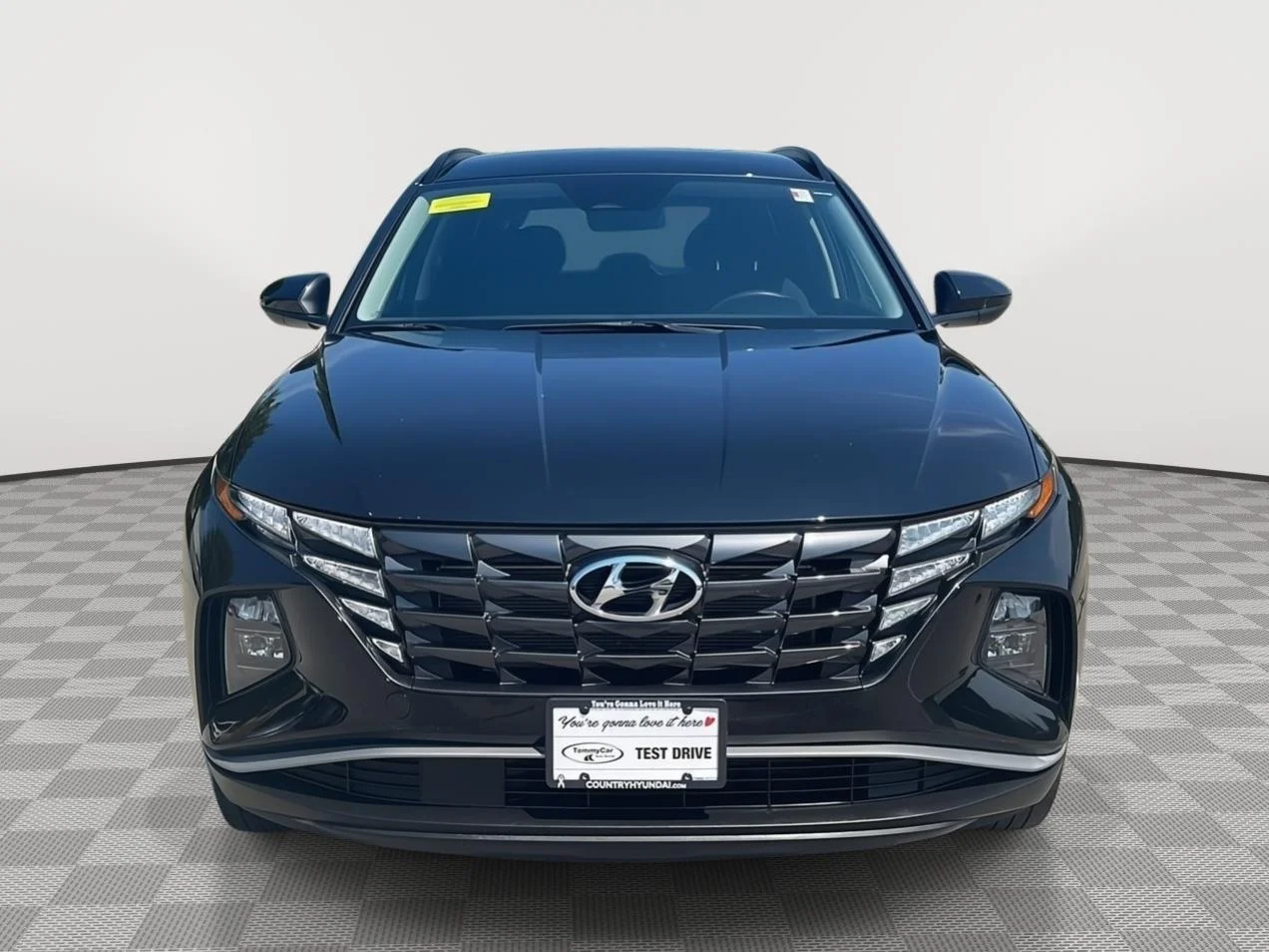 Certified Used 2024 Black Pearl Hyundai SEL image 2