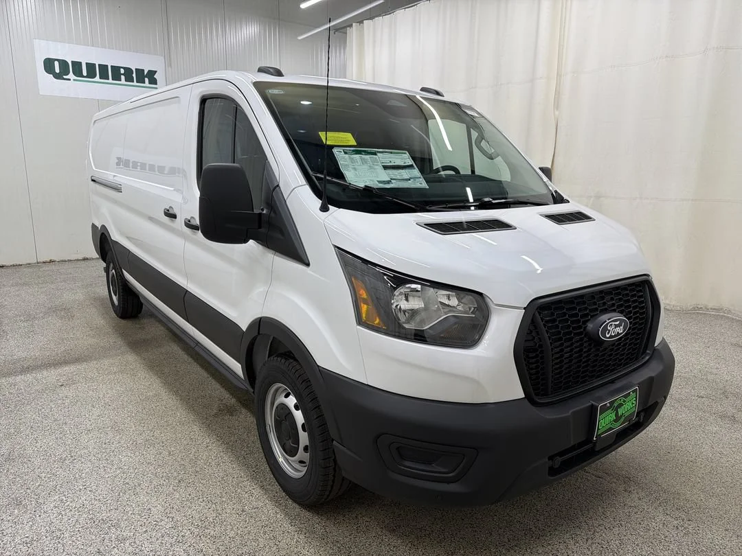 New 2026 Oxford White Ford Cargo Van image 3