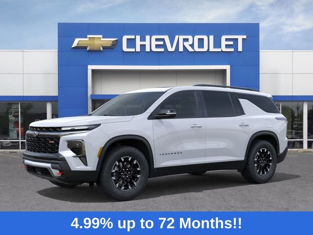 New 2026 Polar White Tricoat Chevrolet Z71 image 2