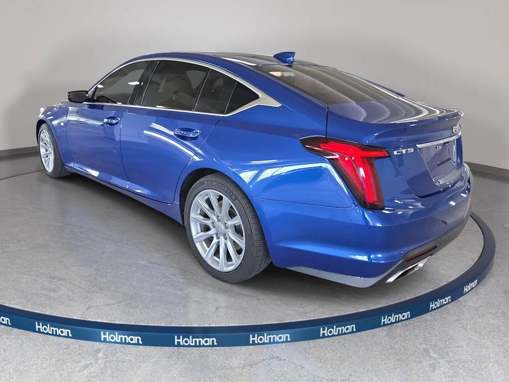 Used 2023 Blue Cadillac Luxury image 8