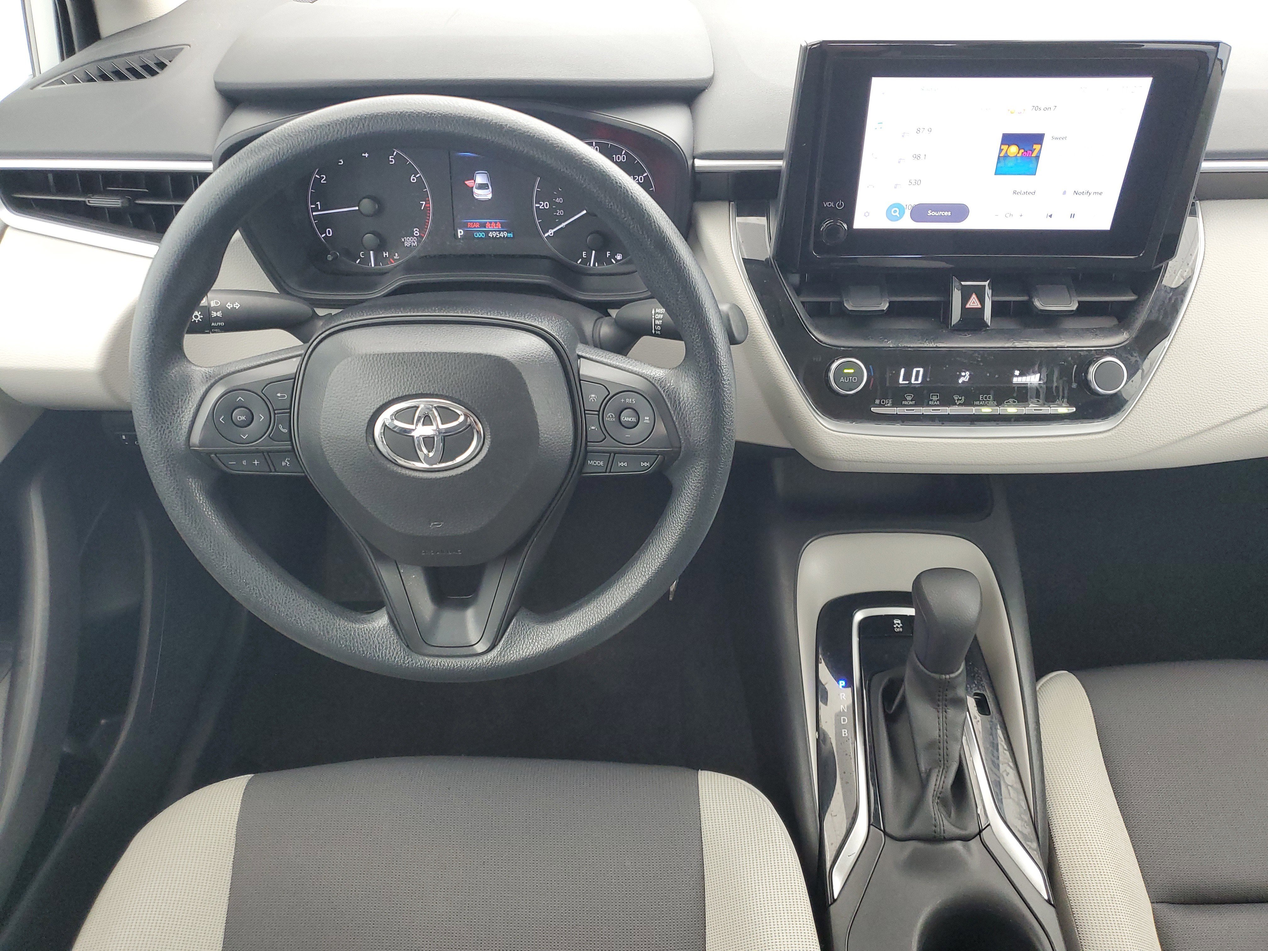 Used 2024 Classic Silver Metallic Toyota LE image 17