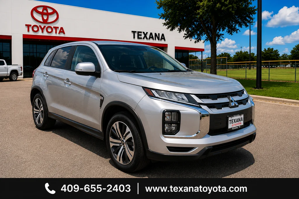 Pre-Owned 2024 Mitsubishi Outlander Sport 2.0 ES 4WD 4D Sport Utility