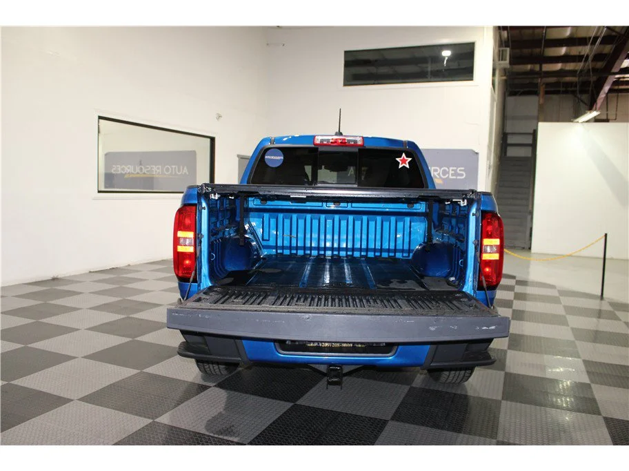 Used 2021 Bright Blue Metallic Chevrolet 2WD LT image 16