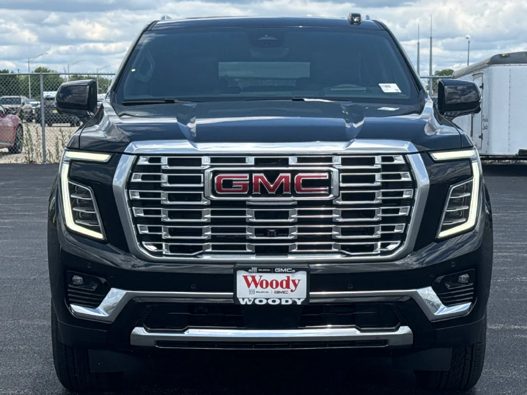 New 2026 Onyx Black GMC Denali image 4