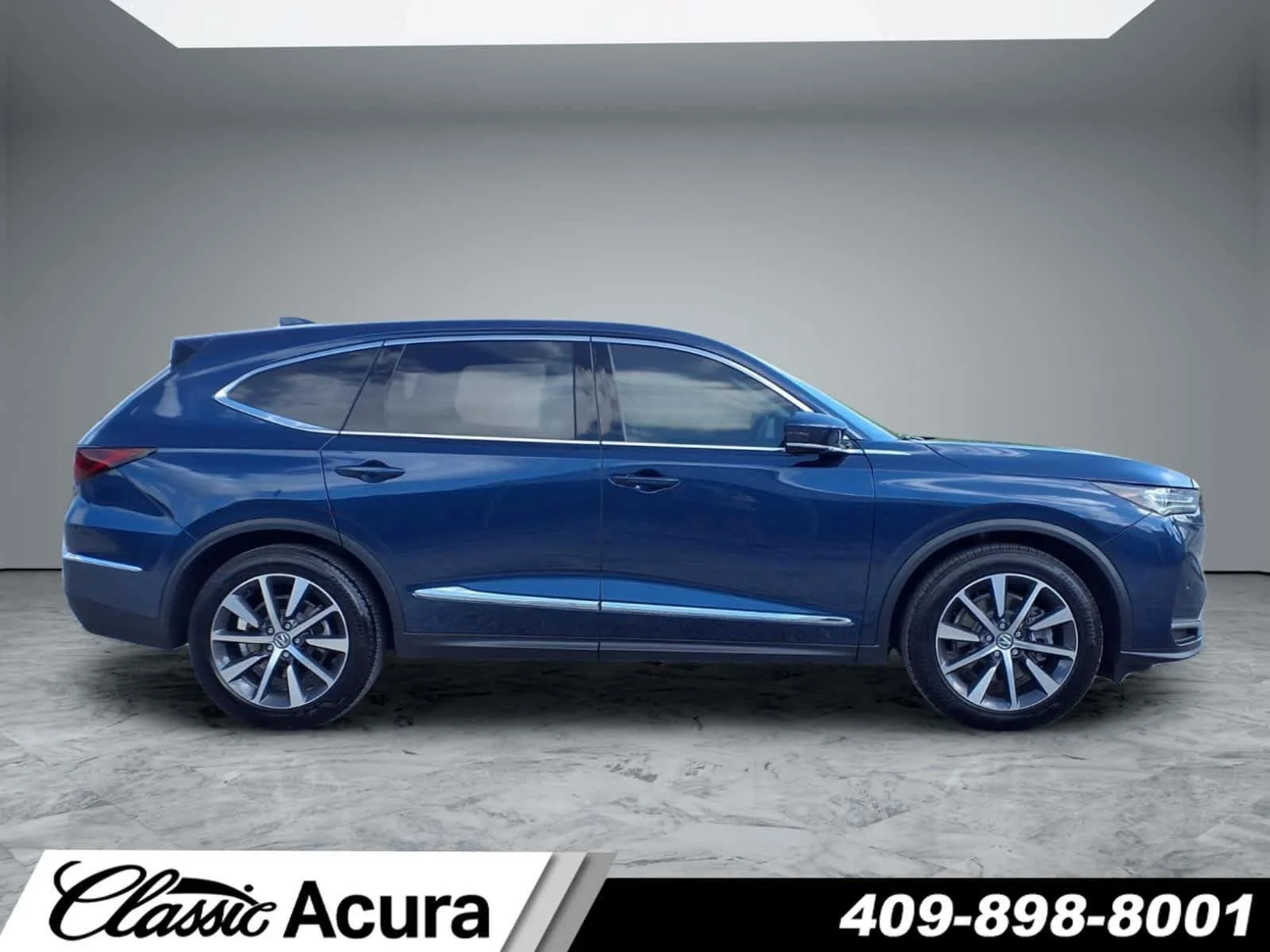 Used 2026 Canyon River Blue Metallic Acura Technology Package image 33