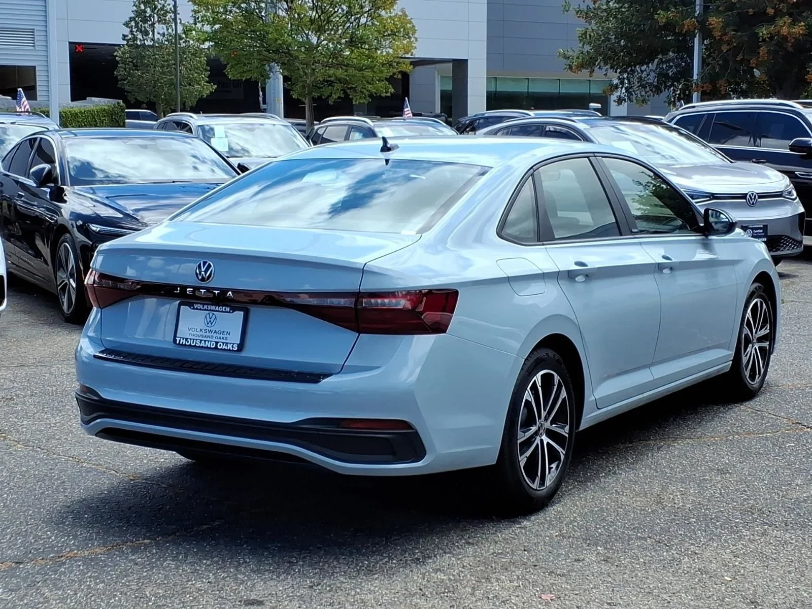 New 2026 Monument Gray Volkswagen 1.5T Sport image 4