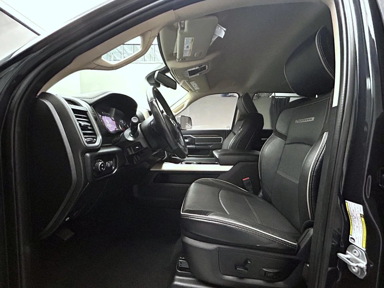 Used 2019 Gray Ram Laramie image 10