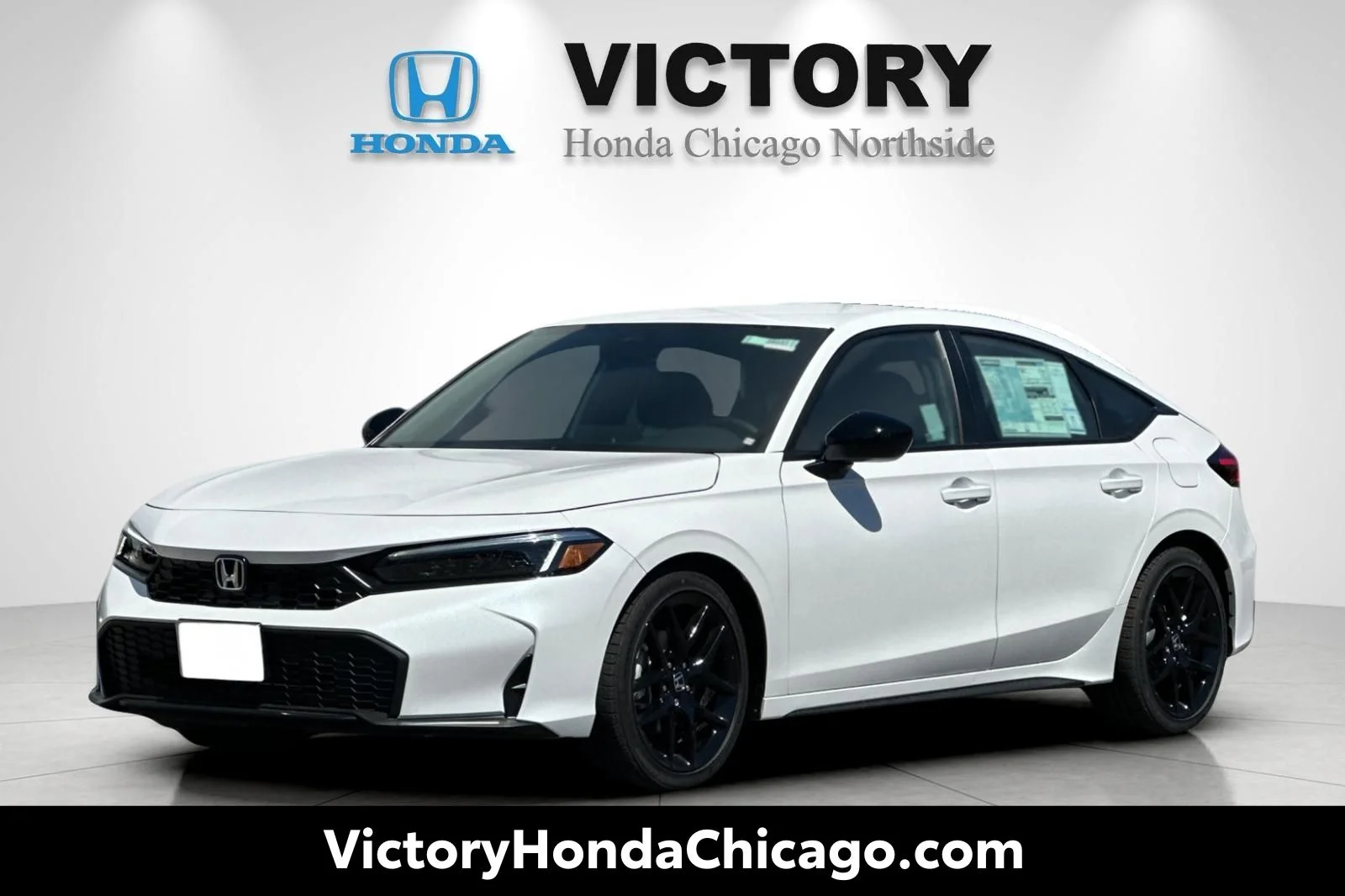 New 2026 Platinum White Pearl Honda Sport image 1