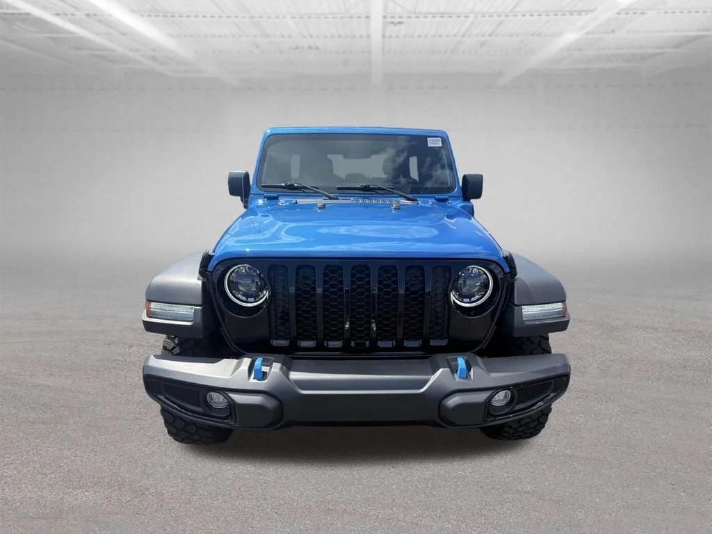 Used 2023 Blue Jeep Willys 4xe image 14