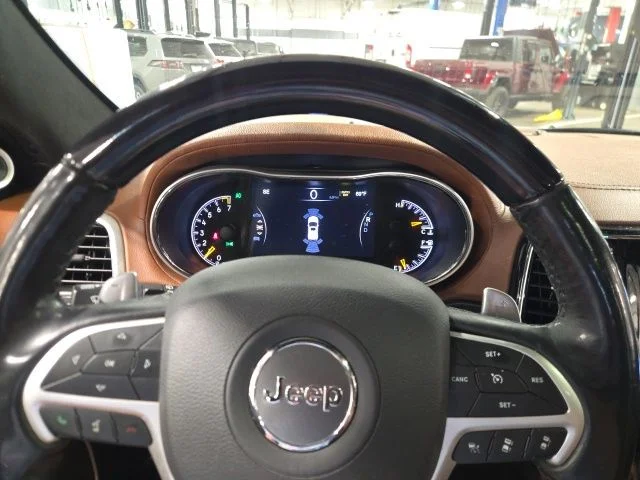 Used 2020 White Jeep Summit image 16