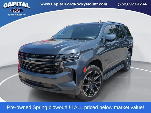 2021 Chevrolet Tahoe RST