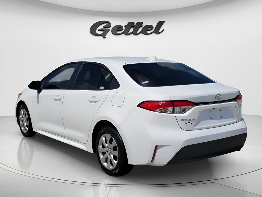 Used 2024 White Toyota LE image 7