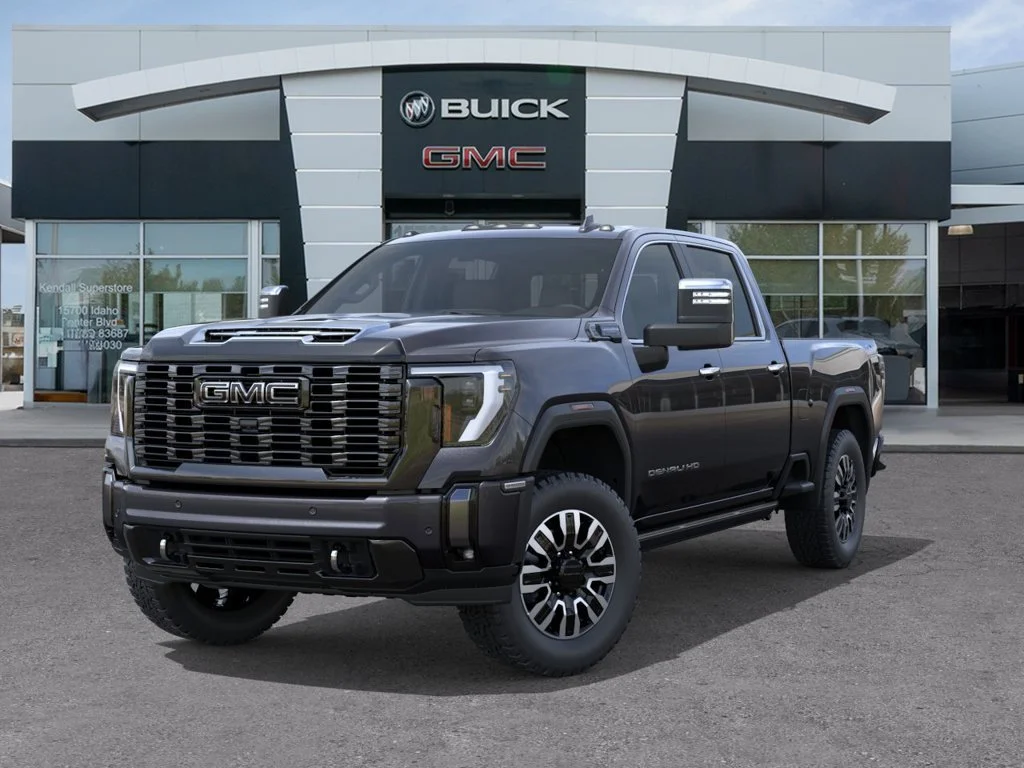 New 2026 Titanium Rush Metallic GMC Denali Ultimate image 6