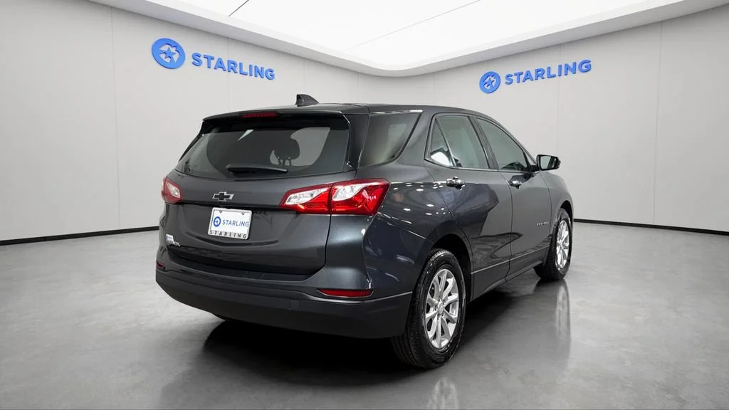 Used 2019 NIGHTFALL GRAY METALLIC Chevrolet LS image 8