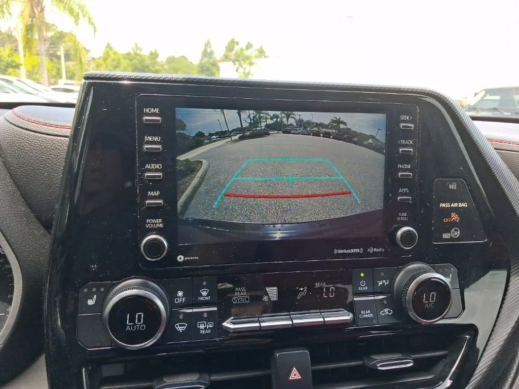 Used 2021 Black Toyota XSE image 29