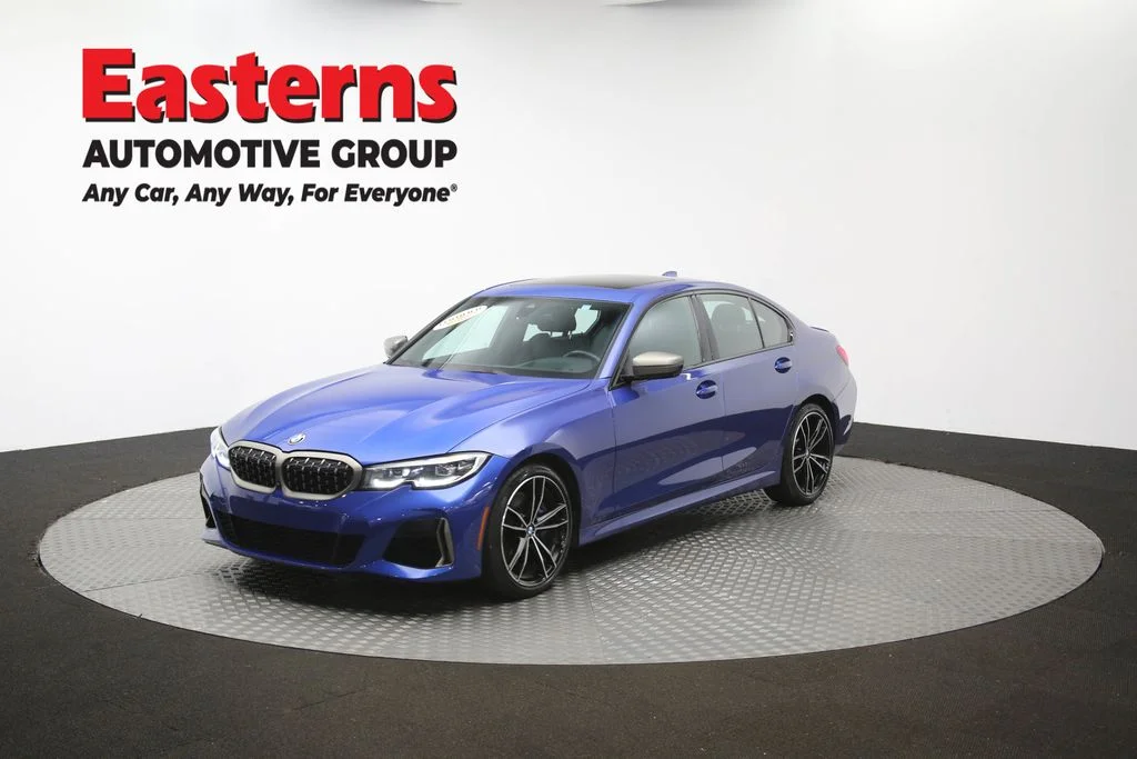 Used 2022 Blue BMW M340i xDrive image 59