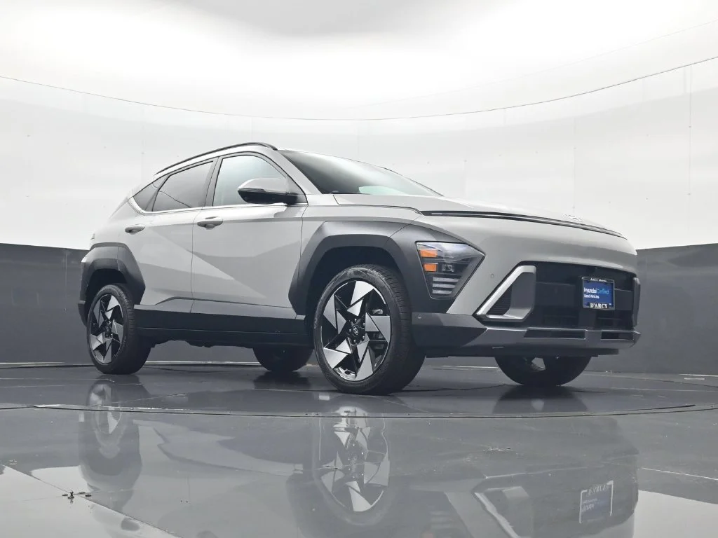 Certified Used 2024 Gray Hyundai Limited image 24