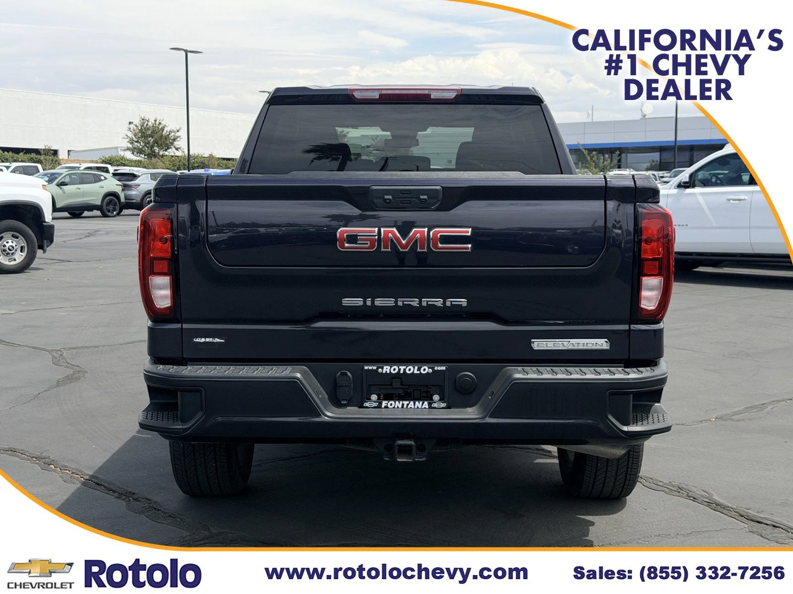 Used 2025 Titanium Rush Metallic GMC Elevation image 5